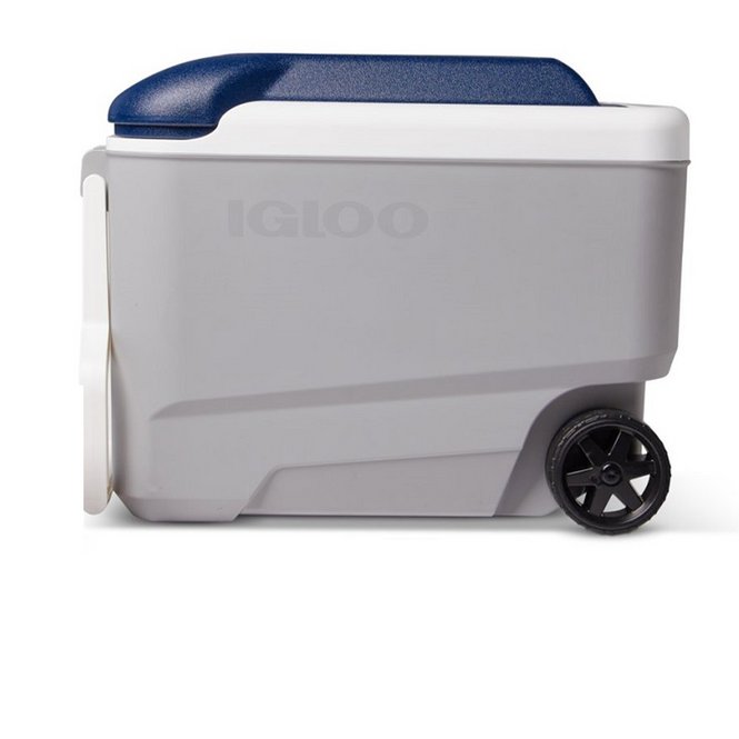  Igloo Maxcold 40 Roller Cool Box - Grey / Blue