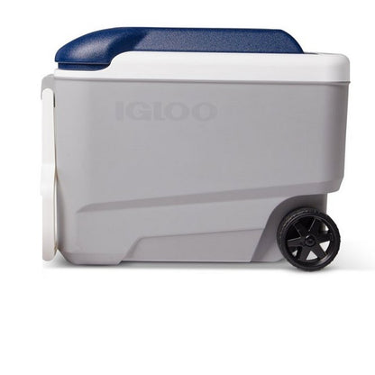  Igloo Maxcold 40 Roller Cool Box - Grey / Blue