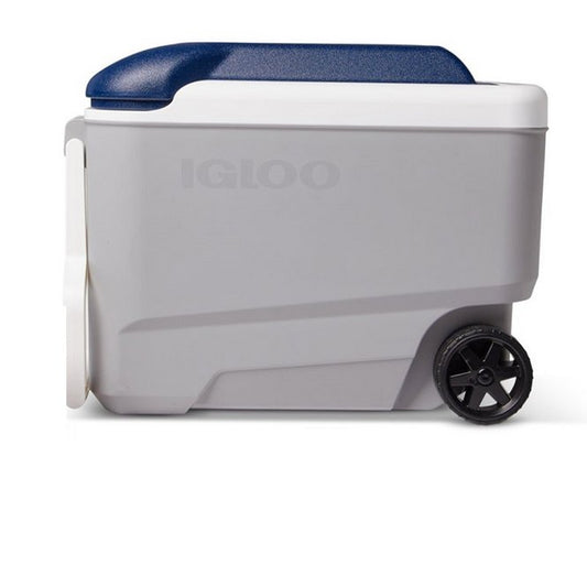  Igloo Maxcold 40 Roller Cool Box - Grey / Blue