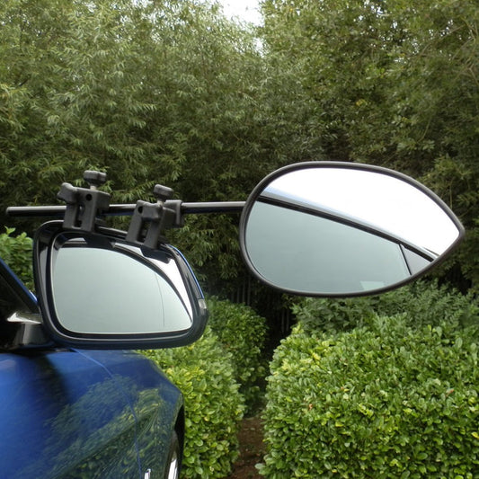  Milenco Aero 4 Caravan Towing Mirrors Flat Glass
