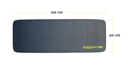  Zempire Monster Self Inflating Mat Single 10cm