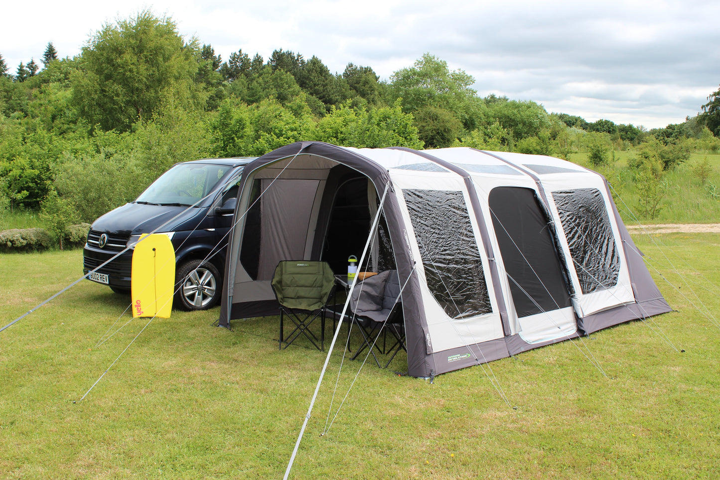  Outdoor Revolution Movelite T4E PC LOW Drive Away Awning