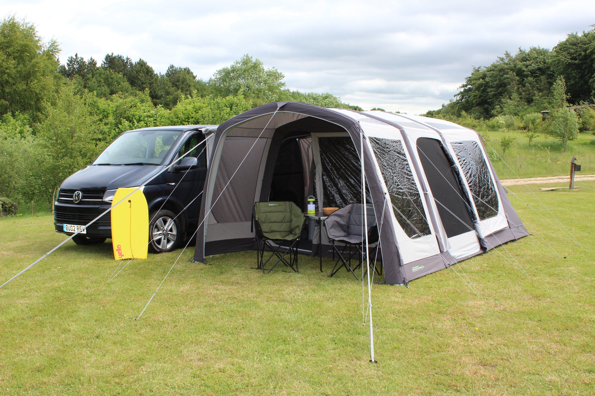  Outdoor Revolution Movelite T4E PC LOW Drive Away Awning