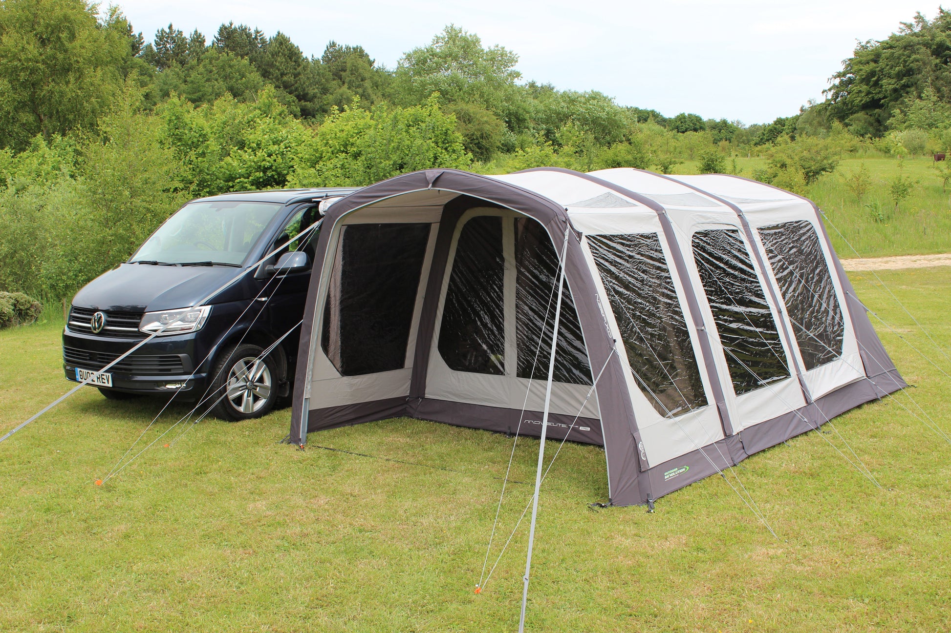 Outdoor Revolution Movelite T4E PC LOW Drive Away Awning