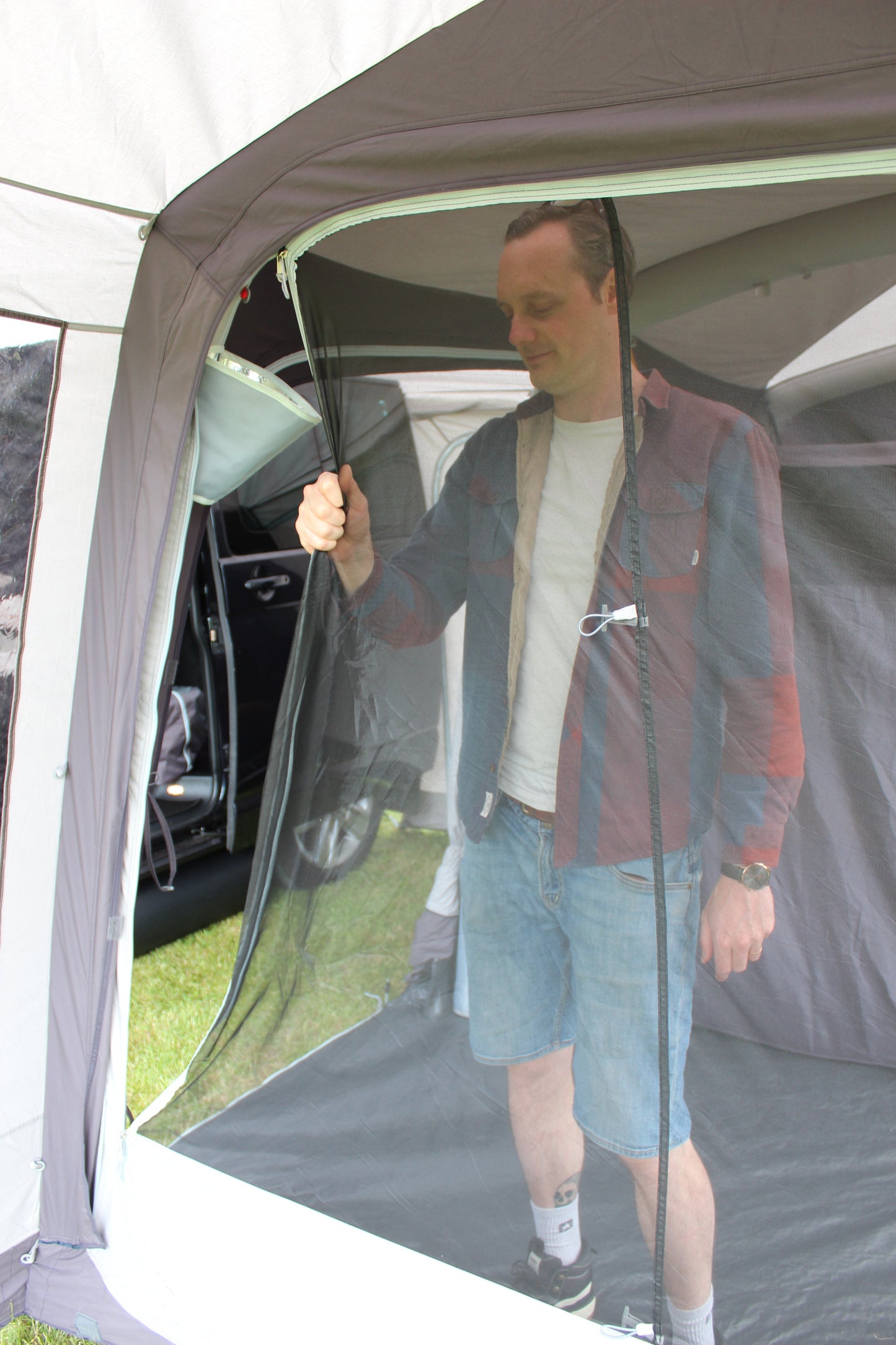  Outdoor Revolution Movelite T4E PC LOW Drive Away Awning