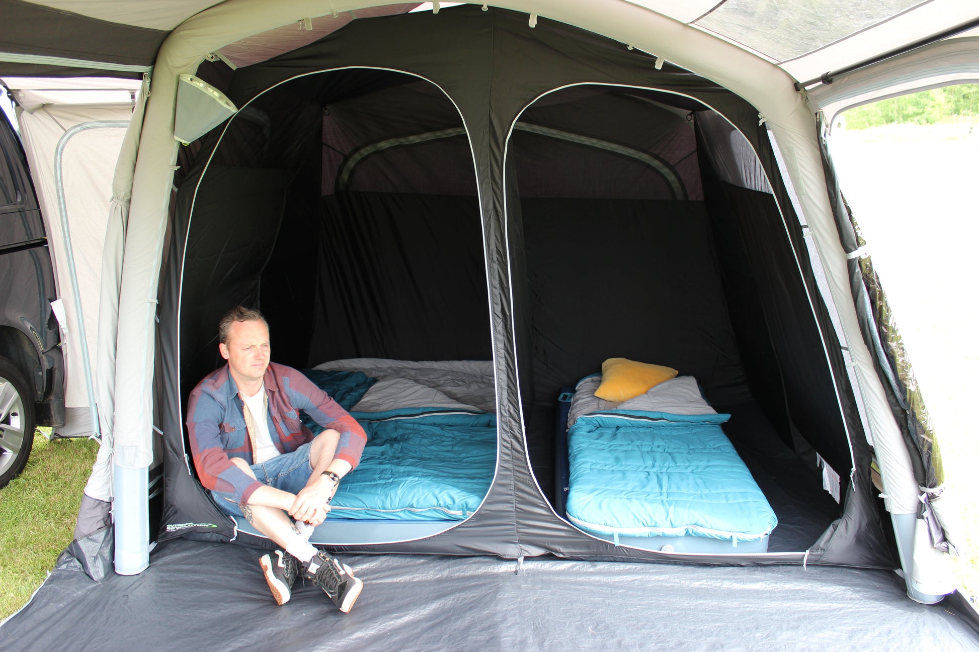  Outdoor Revolution Movelite T4E PC LOW Drive Away Awning