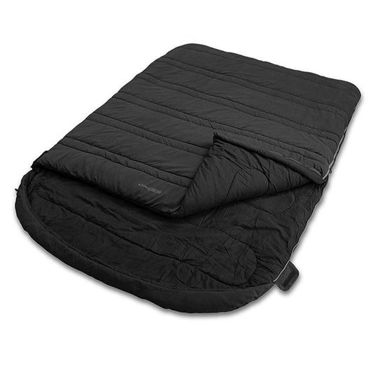  Outdoor Revolution Star Fall King 400 Double Sleeping Bag - Charcoal