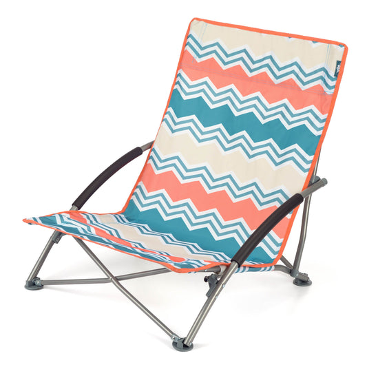  Yello Zig Zag Low Beach Chair