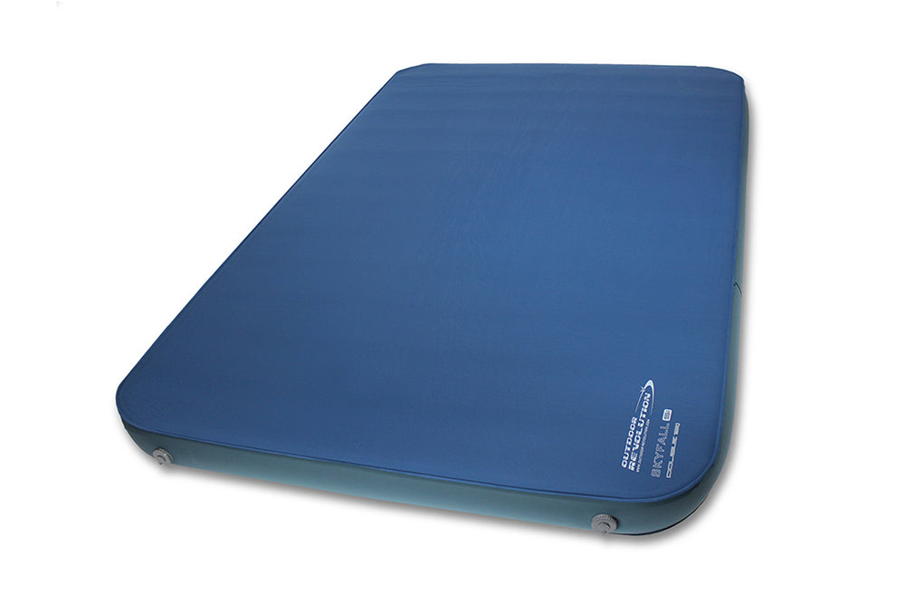  Outdoor Revolution Skyfall 120 Double Self Inflating Mat