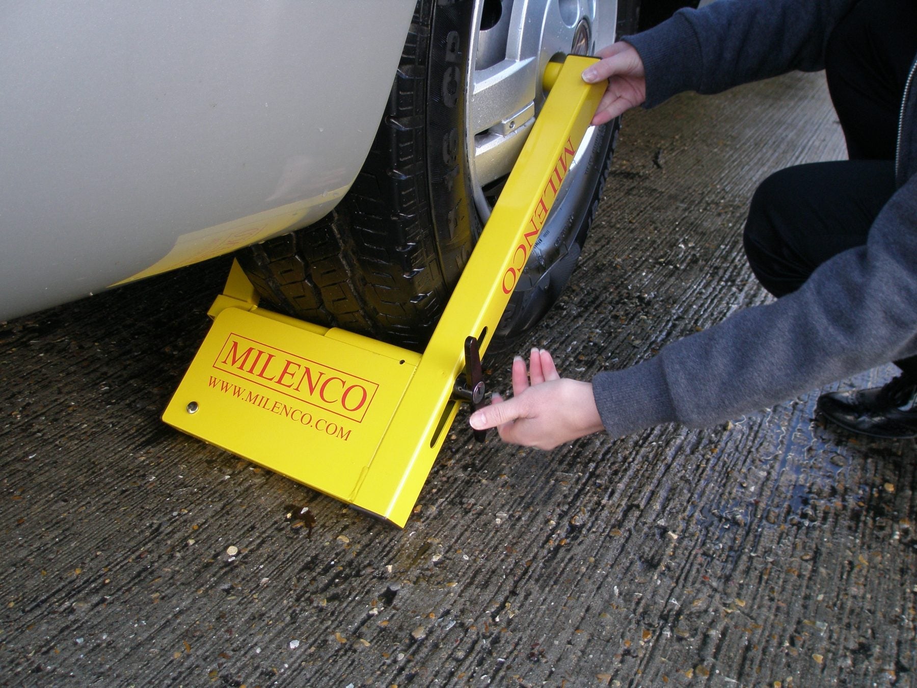  Milenco Compact Wheelclamp