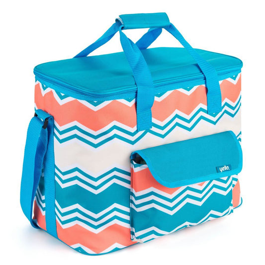  Yello 30 Litre Cool Bag Zig Zag