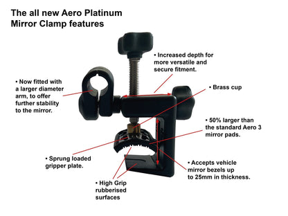  Milenco Aero Platinum Mirror