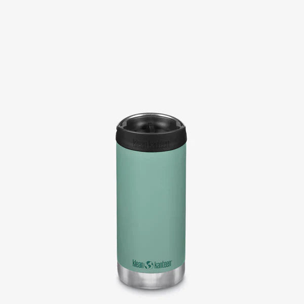  Klean Kanteen Insulated TK Wide With Café Cap 355ml -Beryl Green