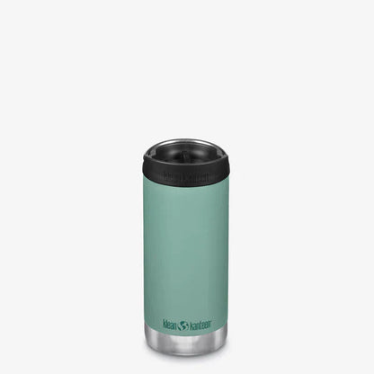  Klean Kanteen Insulated TK Wide With Café Cap 355ml -Beryl Green