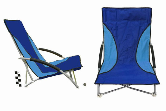  Nalu Low Beach Chair (Blue)