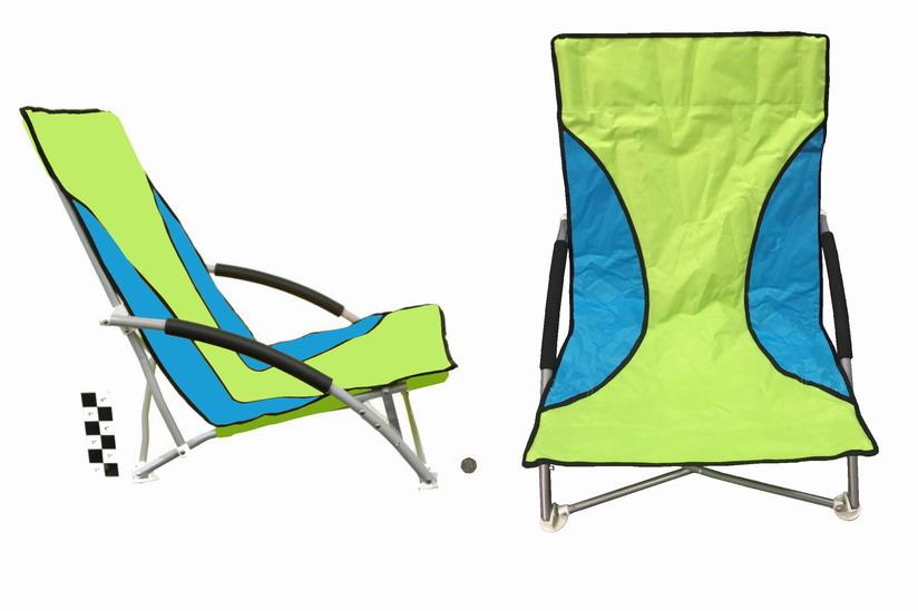  Nalu Low Beach Chair (Green)