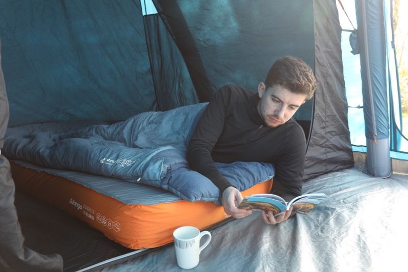  Vango Shangri-La II 15 Grande Single Self Inflating Mattress