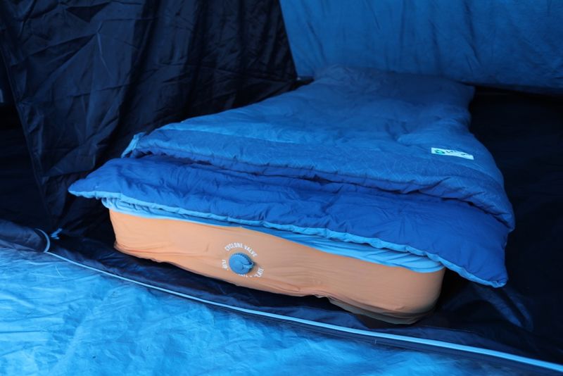  Vango Shangri-La II 15 Grande Single Self Inflating Mattress
