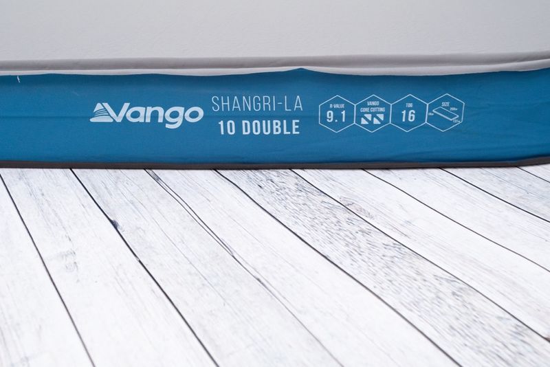  Vango Shangri-La II 10 Double Self Inflating Mattress