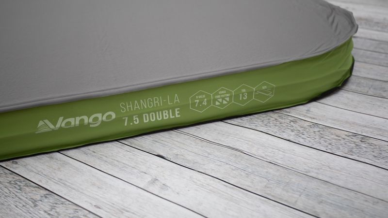  Vango Shangri La 7.5cm Double Self Inflating Mat