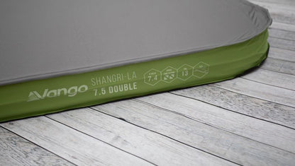  Vango Shangri La 7.5cm Double Self Inflating Mat