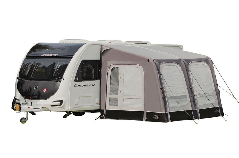  Vango Balletto Air 330 Elements ProShield Caravan Awning WIth Free Carpet