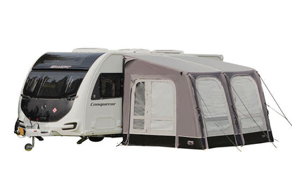  Vango Balletto Air 330 Elements ProShield Caravan Awning WIth Free Carpet