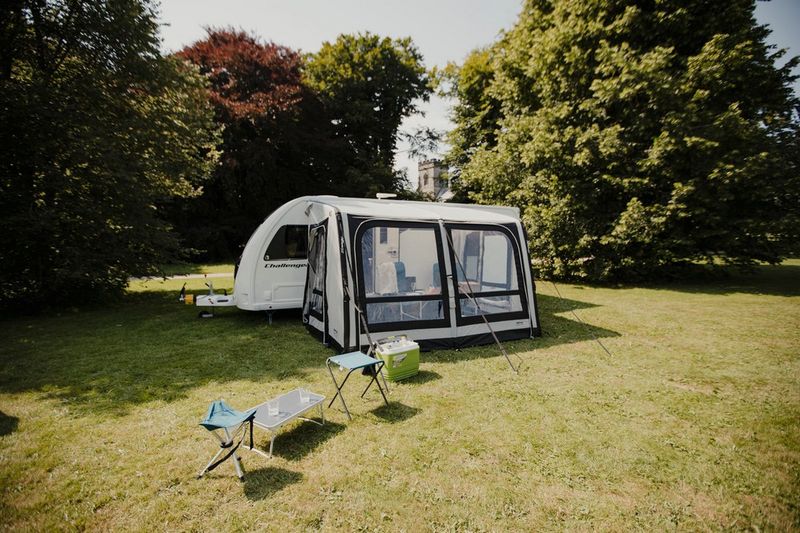  Vango Balletto 330 Air Awning Elements Shield