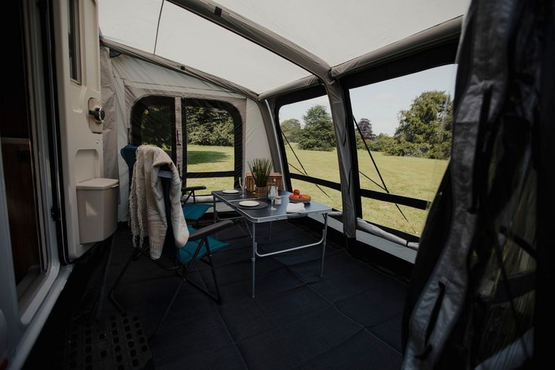  Vango Balletto 330 Air Awning Elements Shield