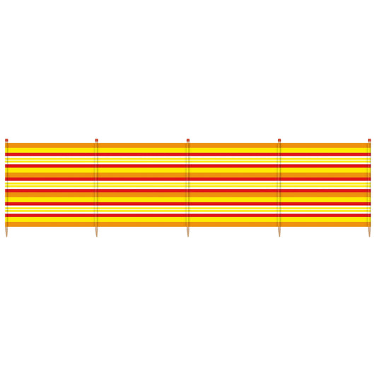  Yello 5 Pole Windbreak