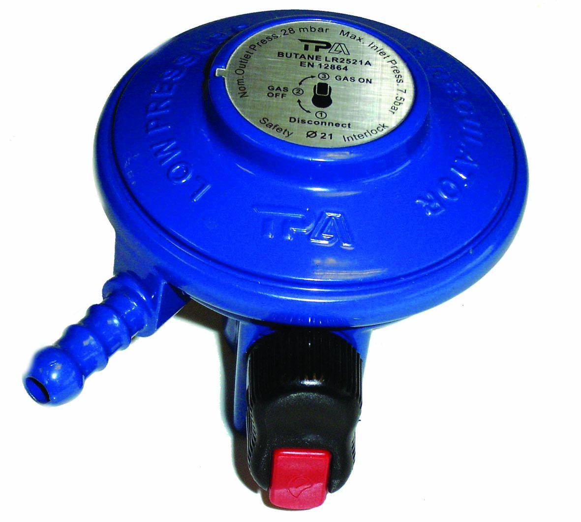  21MM Clip On Butane Gas Regulator