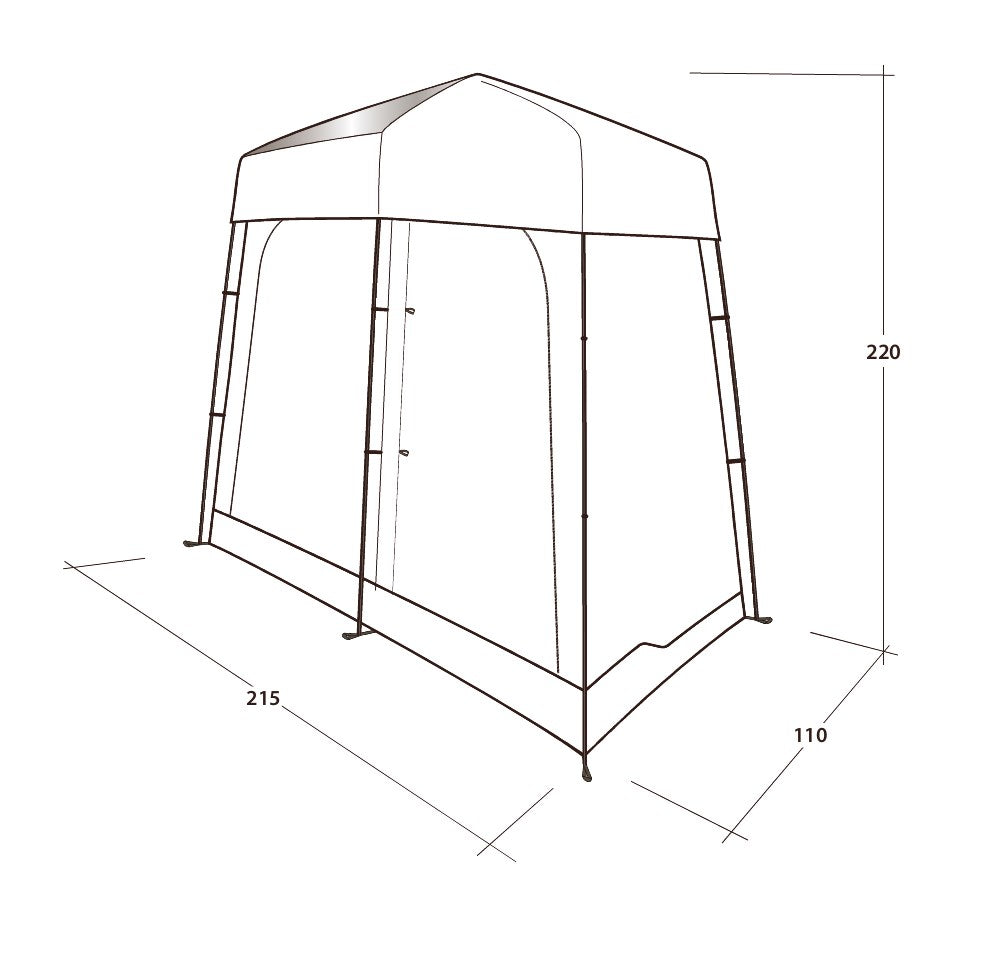  Outwell Seahaven Comfort Station Double
