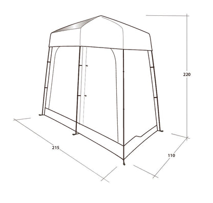  Outwell Seahaven Comfort Station Double