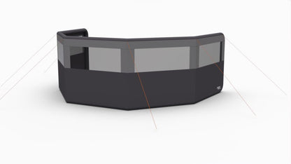  Vango Airbeam Windbreak 5 Panel (Elements Proshield)