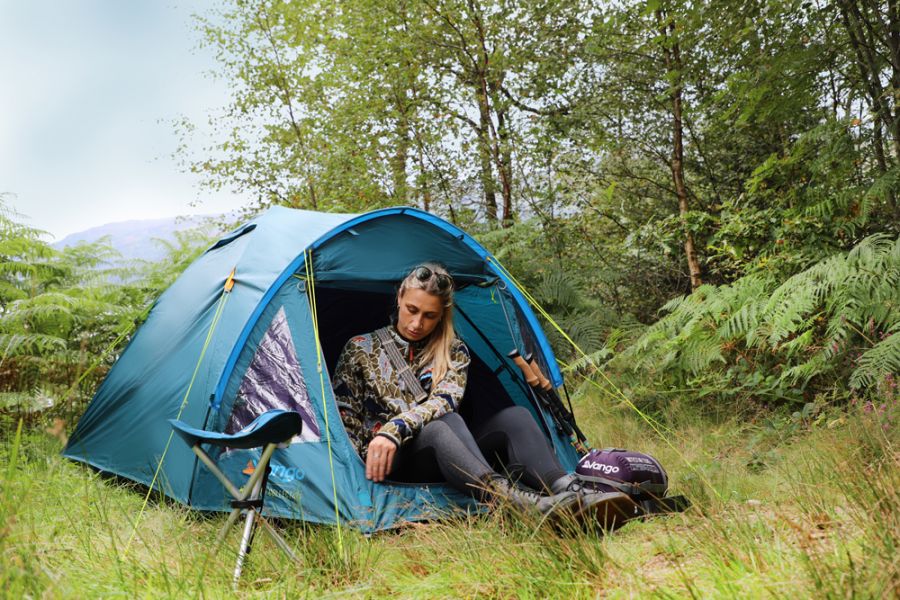  Vango Alpha 250 CLR Tent