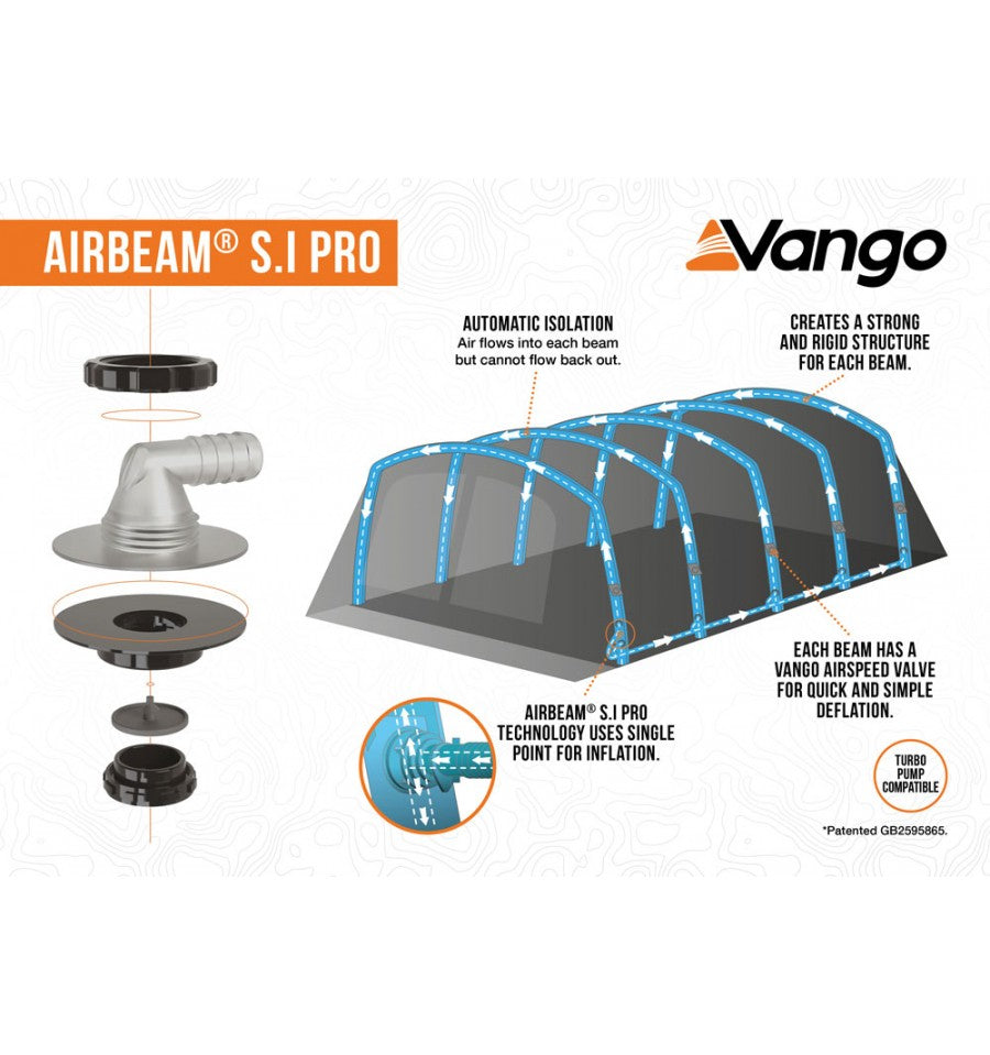  Vango Anantara IV Air TC 650XL Tent