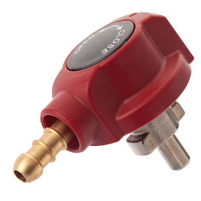  Bullfinch 6087D Plugin Quick Release Gas Outlet Adaptor For Caravan Gas Point