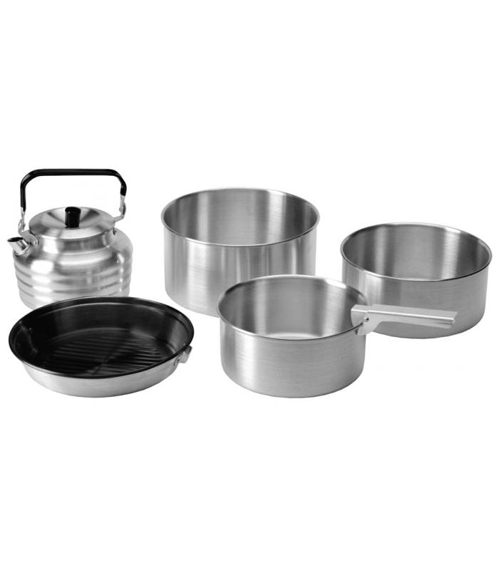  Vango 5 Piece Aluminum Cook Set