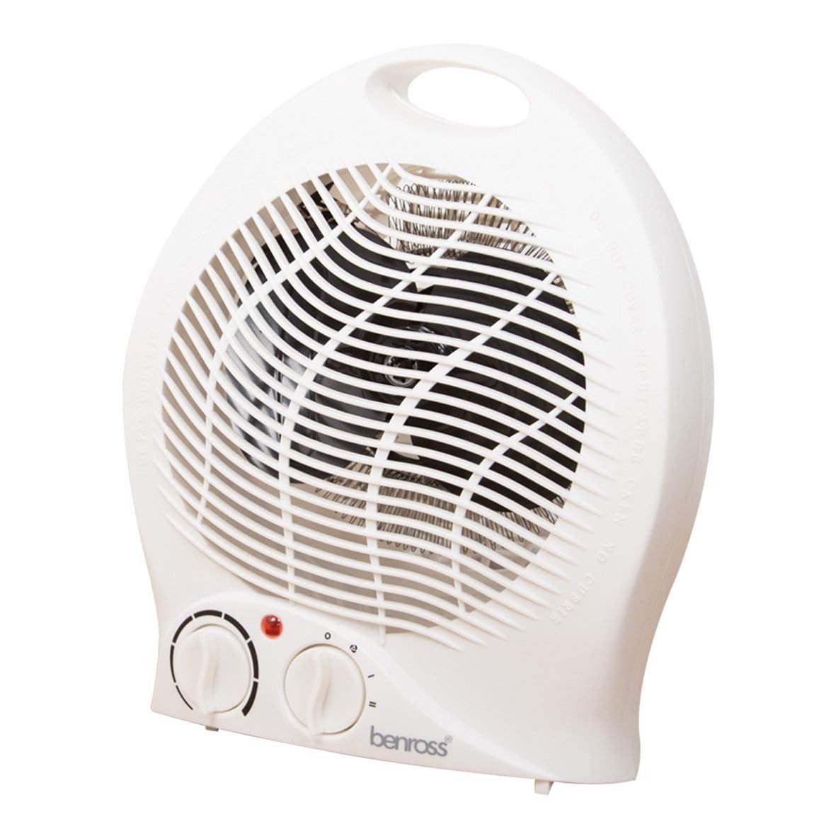  Benross 2KW Portable Low Wattage Camping Fan Heater
