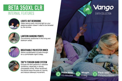  Vango Beta 350XL CLR Tent
