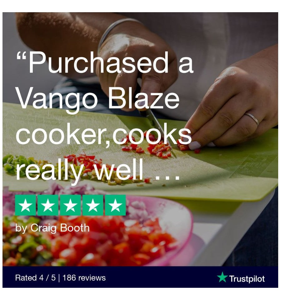  Vango Blaze Double Cooker