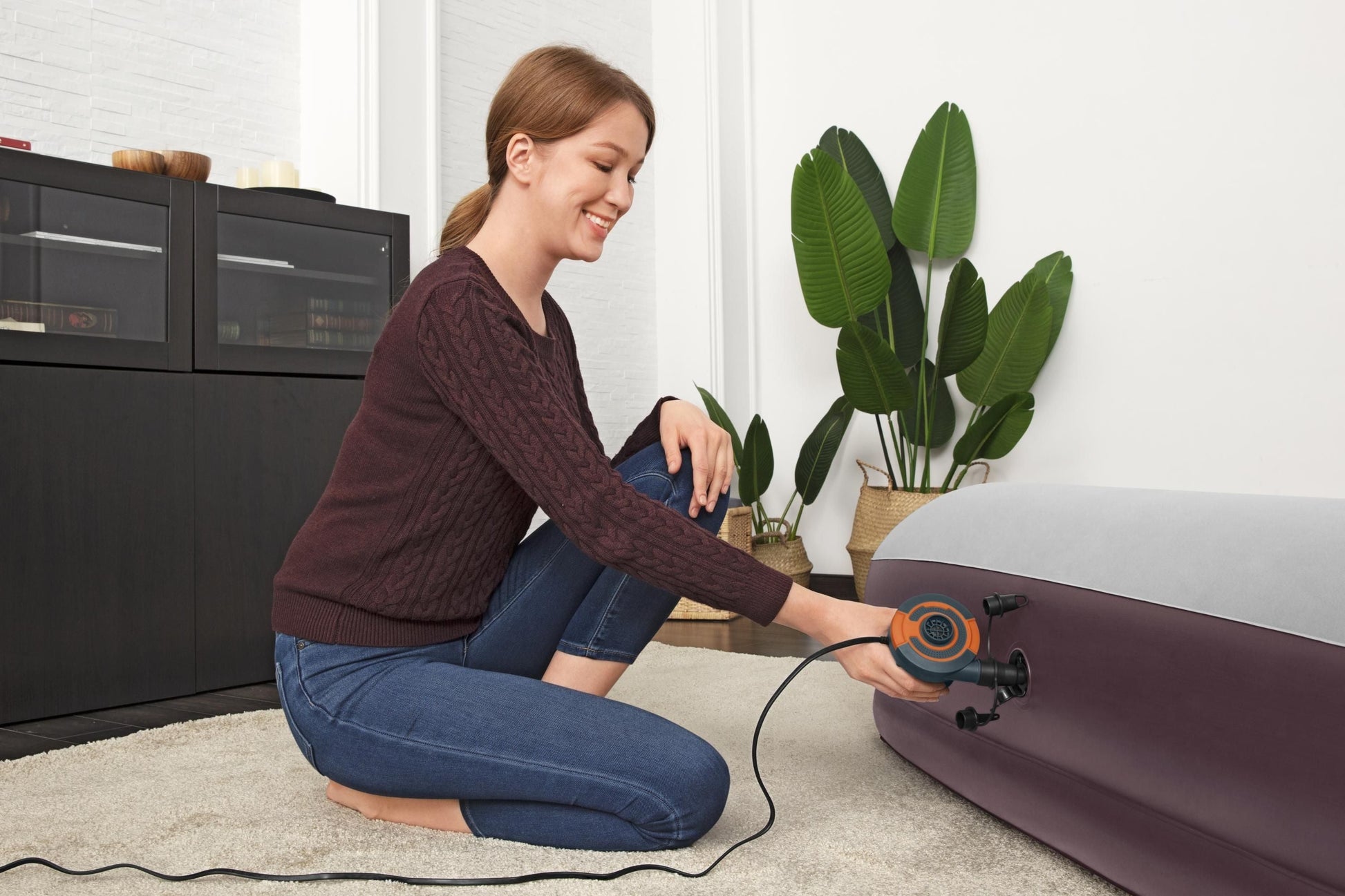  Bestway Sidewinder AC Air Pump