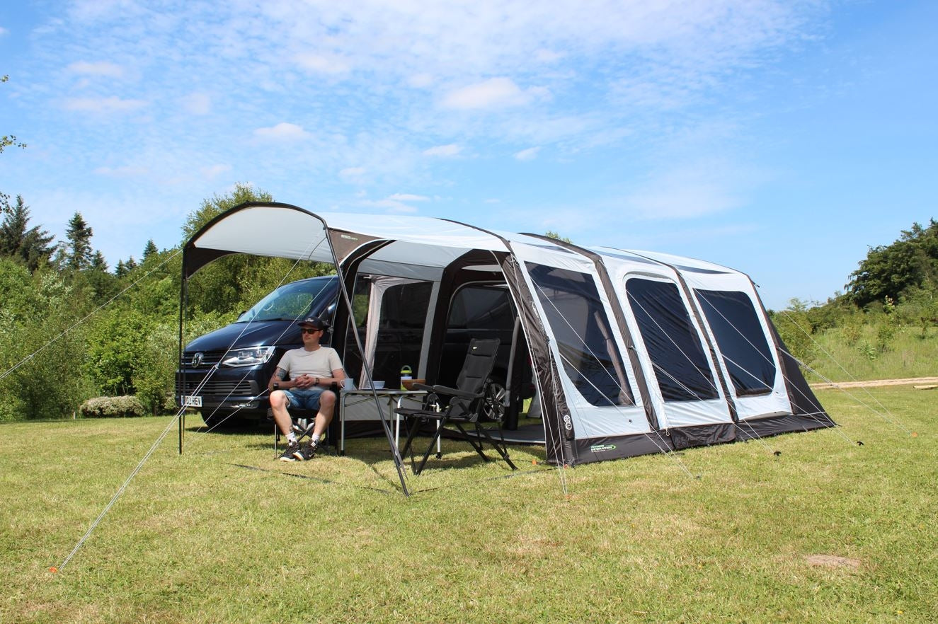  Outdoor Revolution Movelite T4E Mid Drive Away Awning - 220 To 255cm
