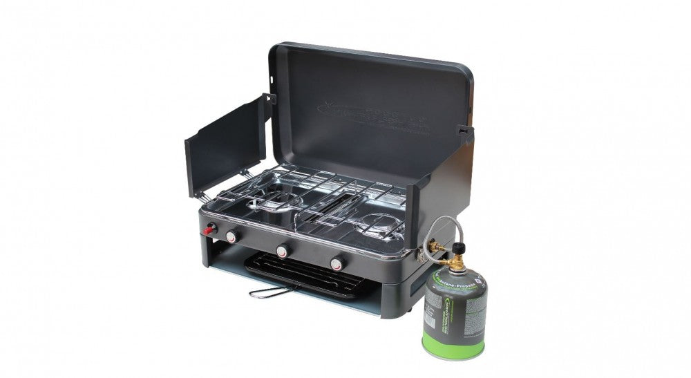  Outdoor Revolution’s Twin Burner Gas Stove And Grill