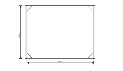  Outdoor Revolution Sun Canopy Package