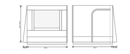  Outdoor Revolution Sun Canopy Package