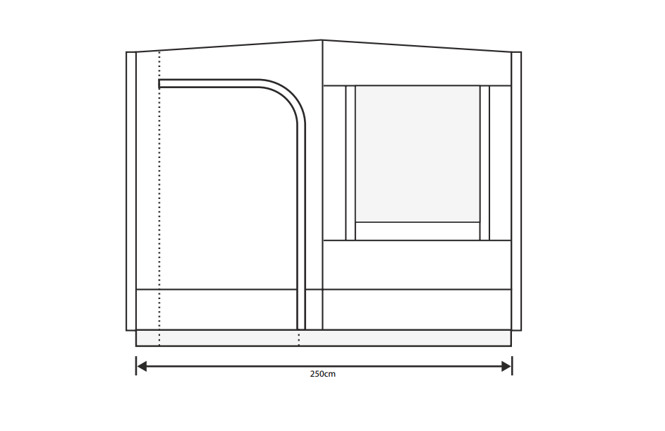  Outdoor Revolution Sun Canopy Package