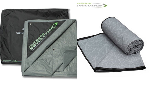  Outdoor Revolution Cayman Cona Footprint And Dura Tread Carpet