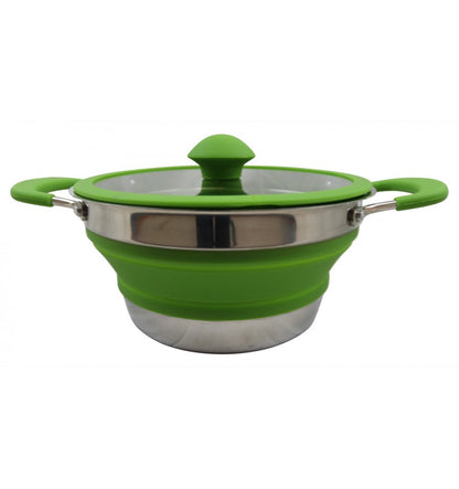  Vango Cuisine 1.5L Non-Stick Casserole - Herbal