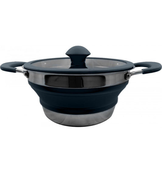  Vango Cuisine 1.5L Non-Stick Casserole - Deep Grey